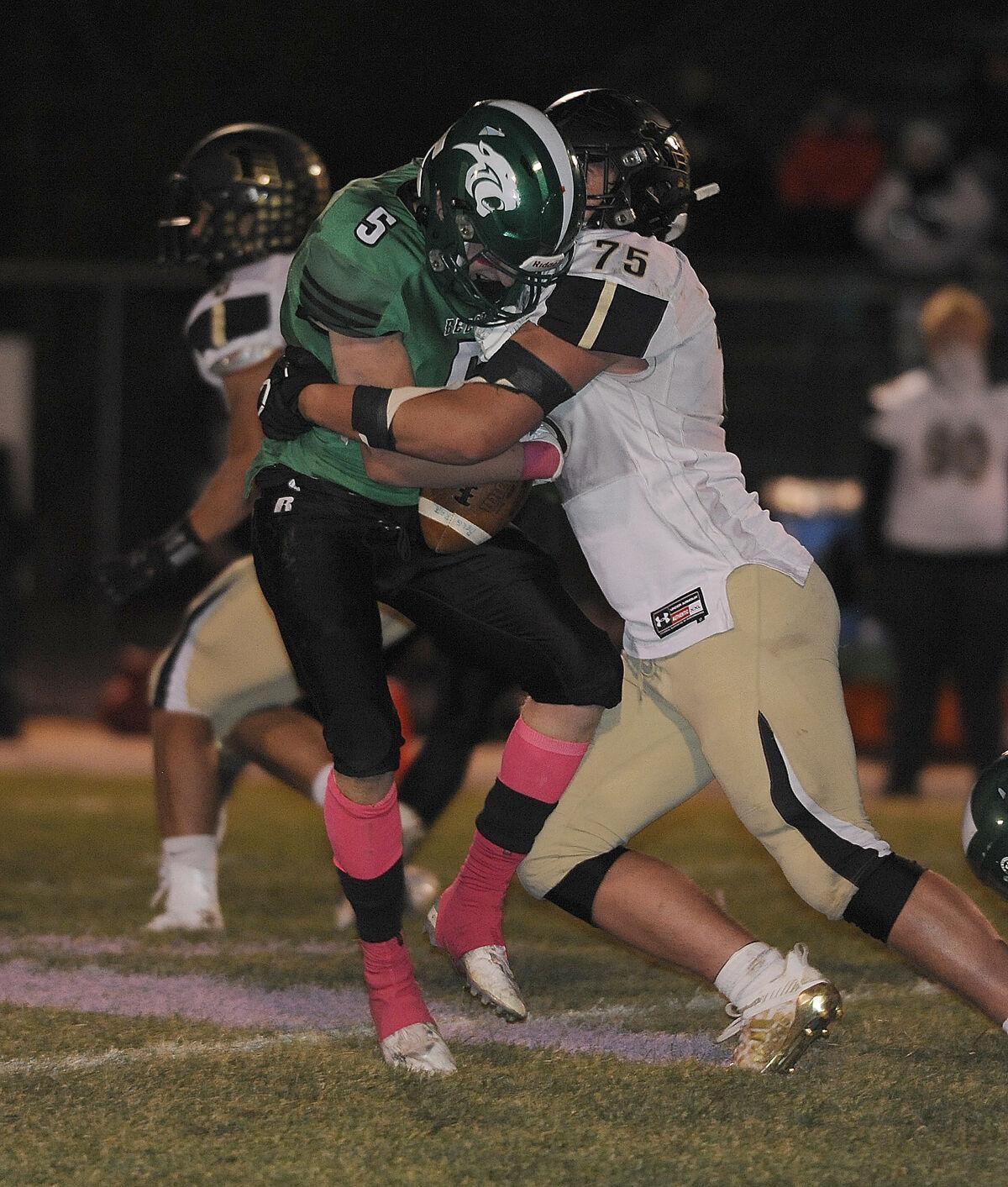 Belgrade finishes strong in loss to unbeaten Bears Prep Football