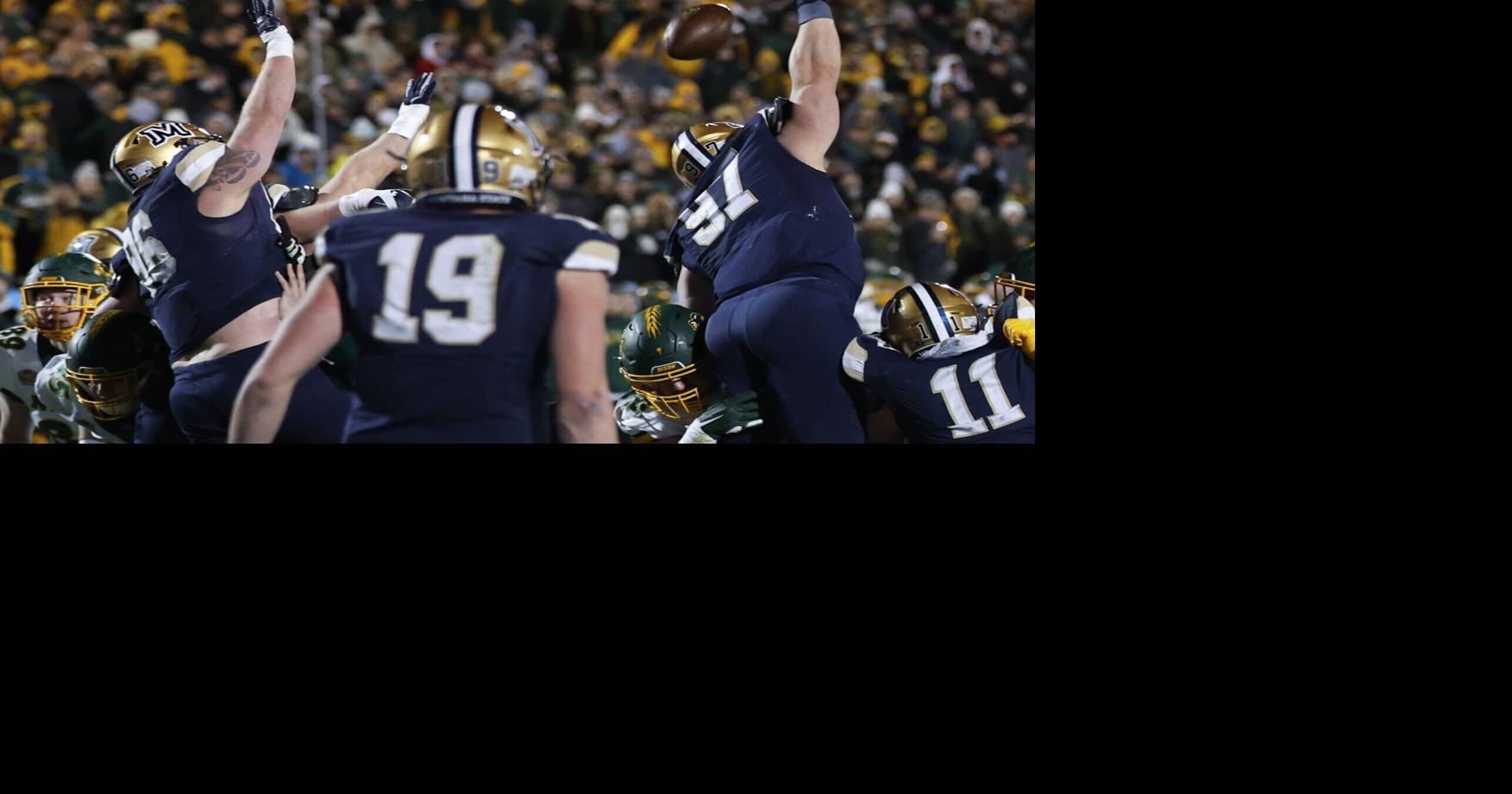 Montana State releases 2025 seasonopening depth chart Bobcats