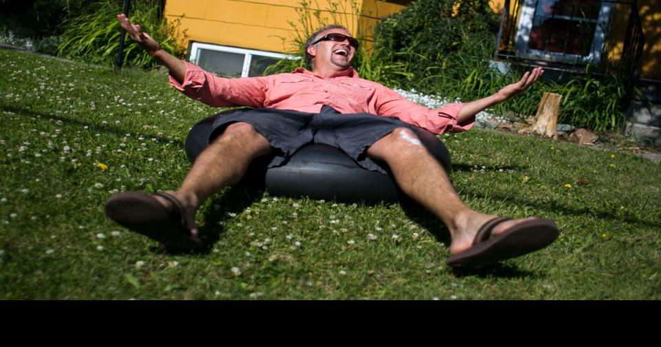 Bozeman man’s inner tube antics go viral News