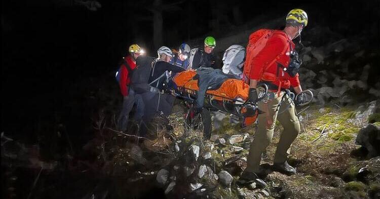Jumper Rescue Ring Injured BASE jumper rescued in Gallatin Canyon | County ...