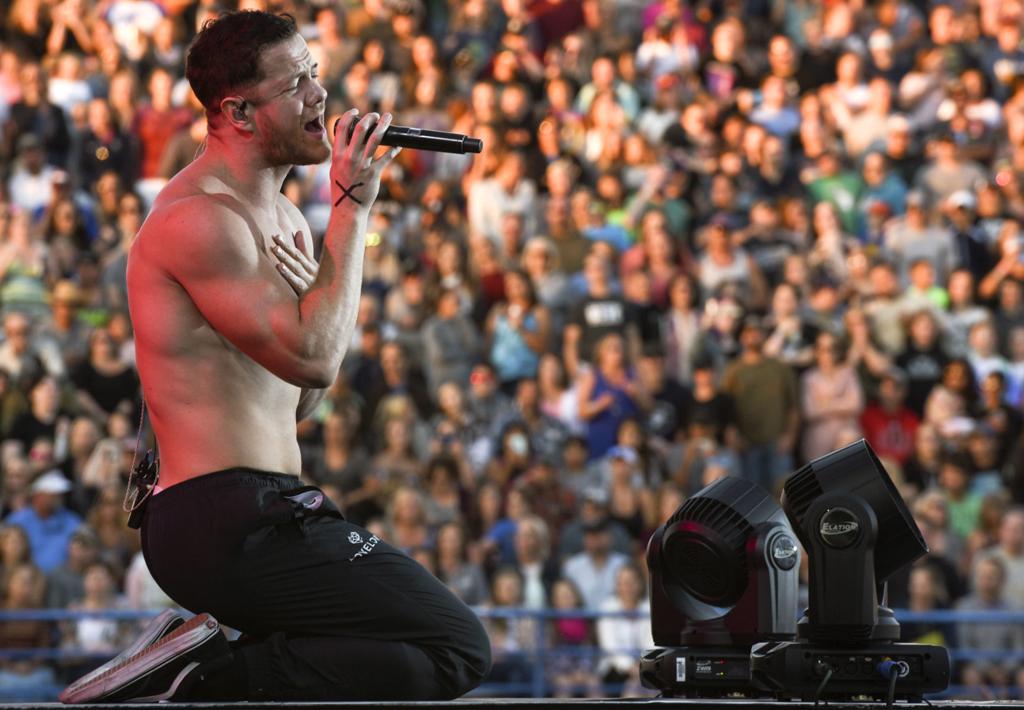 Imagine That Capacity Crowd Takes In First Stadium Concert At Msu
