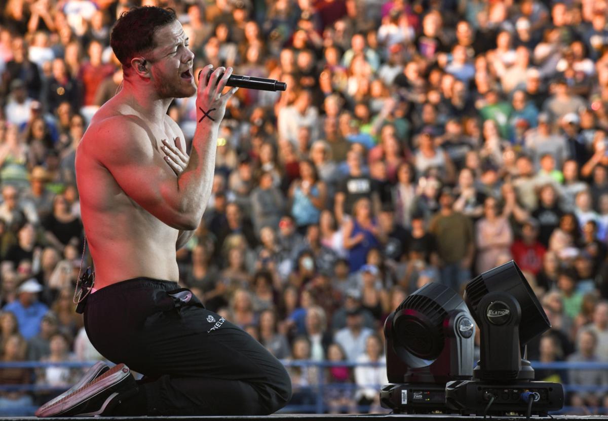 Imagine That Capacity Crowd Takes In First Stadium Concert At Msu