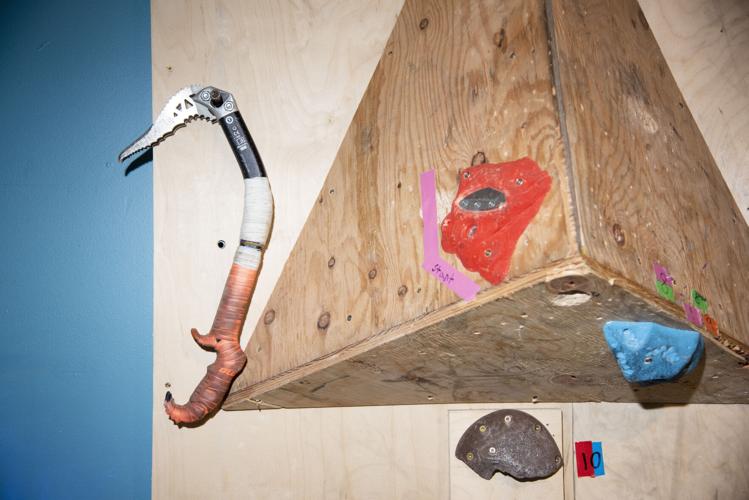 Training with a purpose The Mountain Project opens new climbing gym in