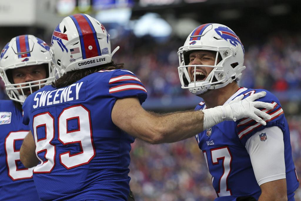 McDermott at ease with '13 Seconds' as Bills prep for Chiefs