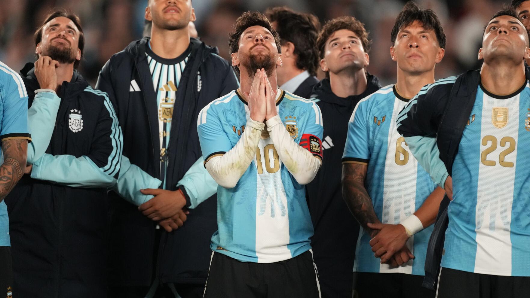Messi faces criticism after awkward moment with opposition player in Argentina farewell 4 6ac5afea73395.image
