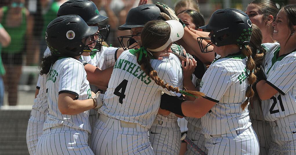 Belgrade rallies to win first game at State AA tournament with clutch hitting, defense