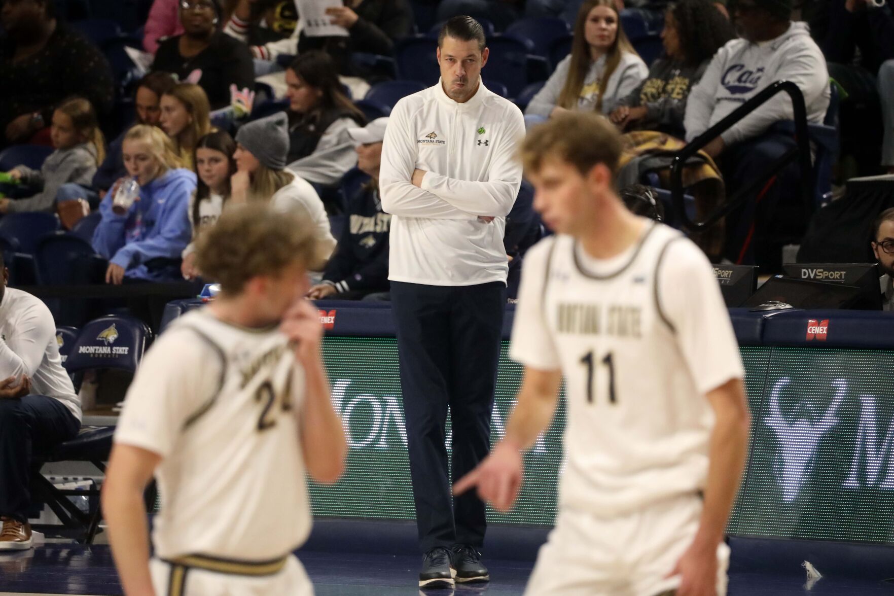 Shorthanded Montana State Men Have Spirited Comeback In Eventual ...