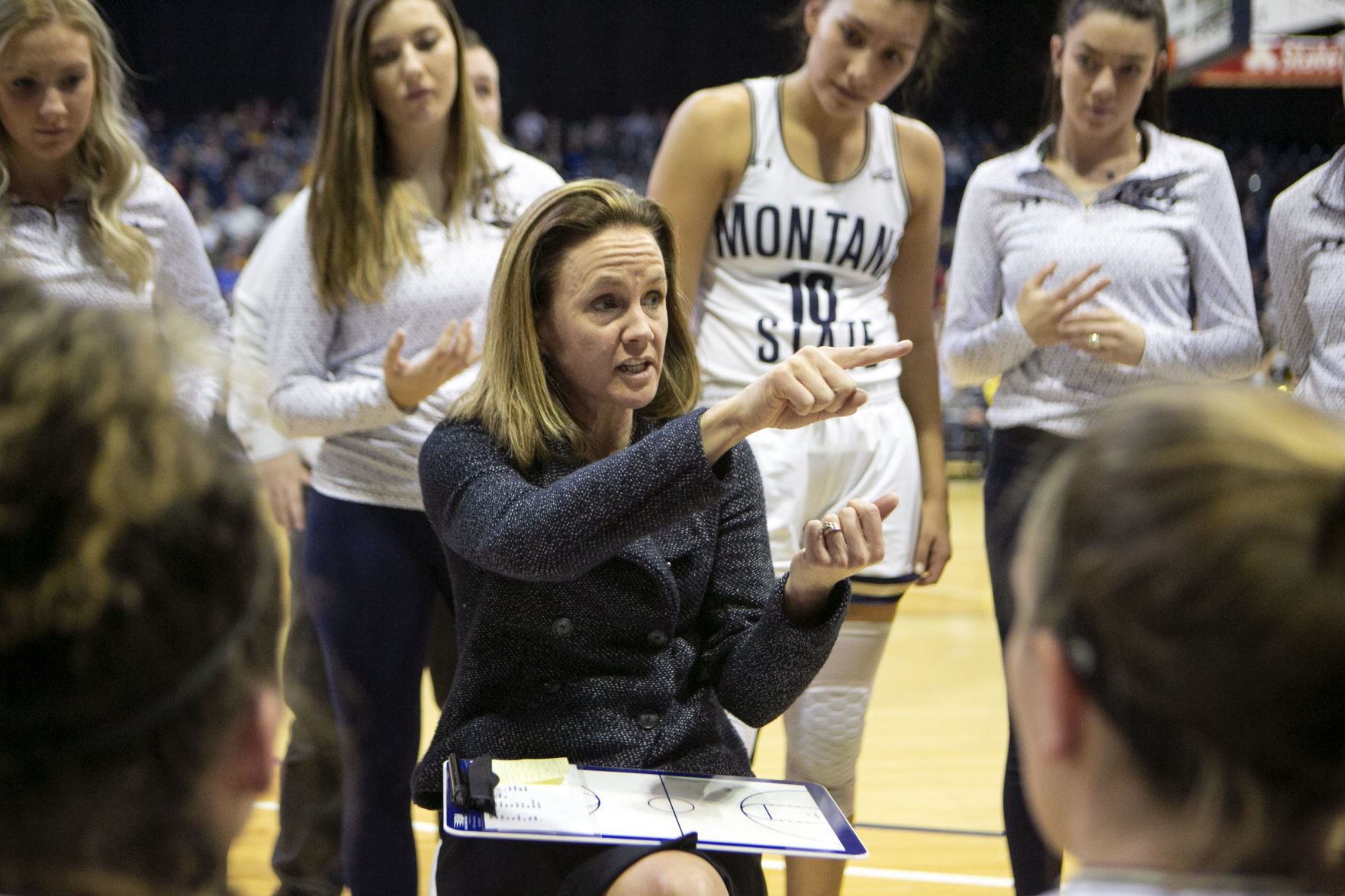 msu women's basketball coach