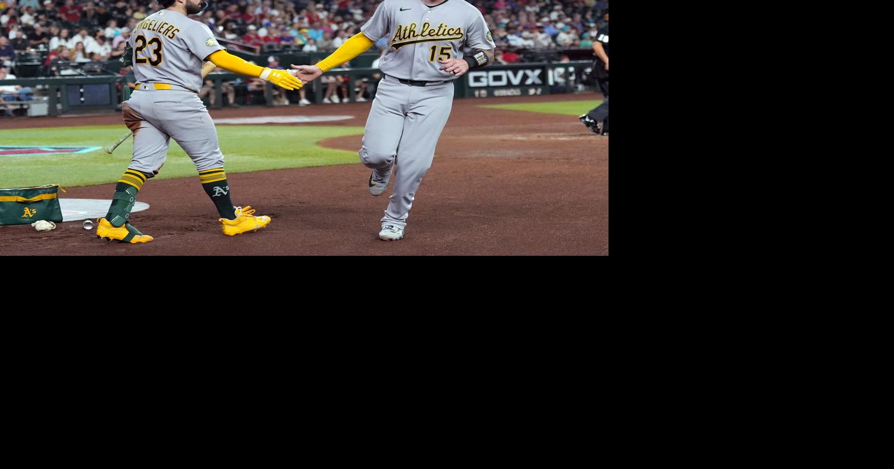 Athletics Stars Langeliers and Leiter to Undergo Season-Ending Surgeries