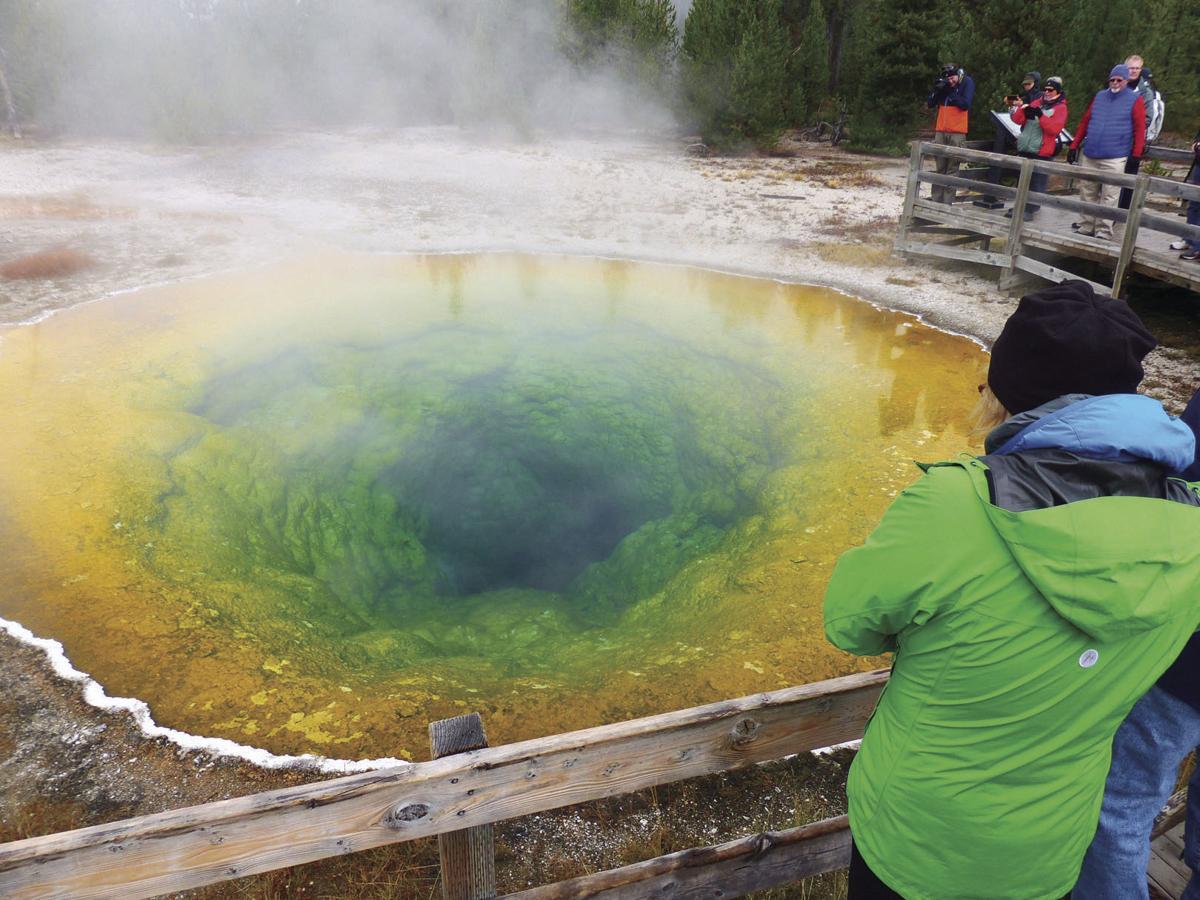What happens to Yellowstone National Park in a government shutdown