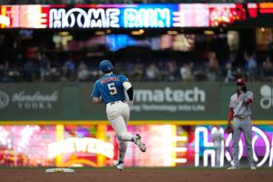 Garrett Mitchell hits grand slam and MLB-best Brewers pound Reds 20