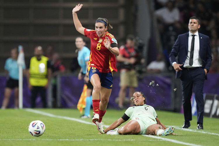 Photo highlights of the opening round of the Women #39 s Euro 2025 soccer