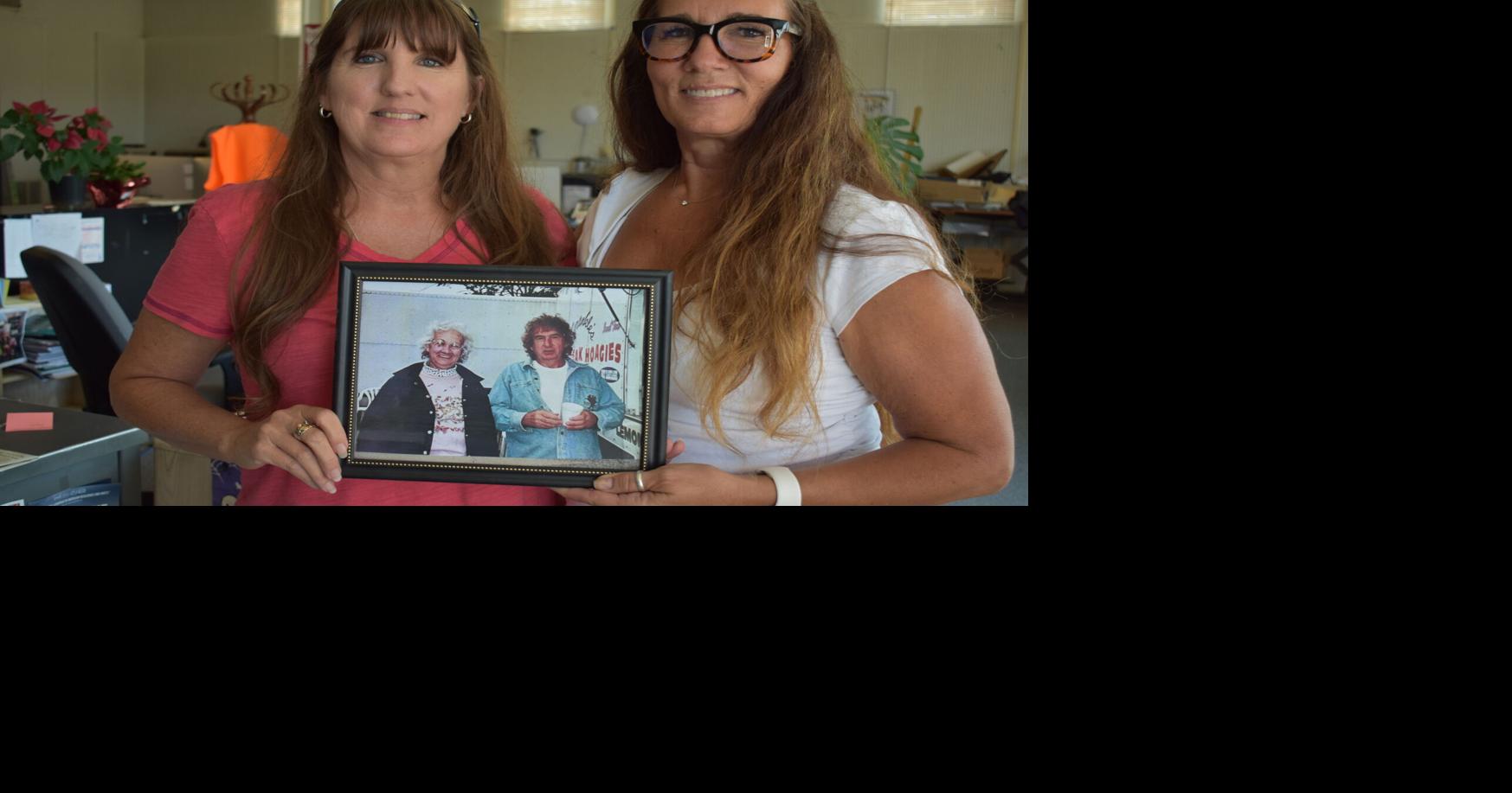 A ray of hope: Laurel sisters meet after long search, only to discover birth father was murdered