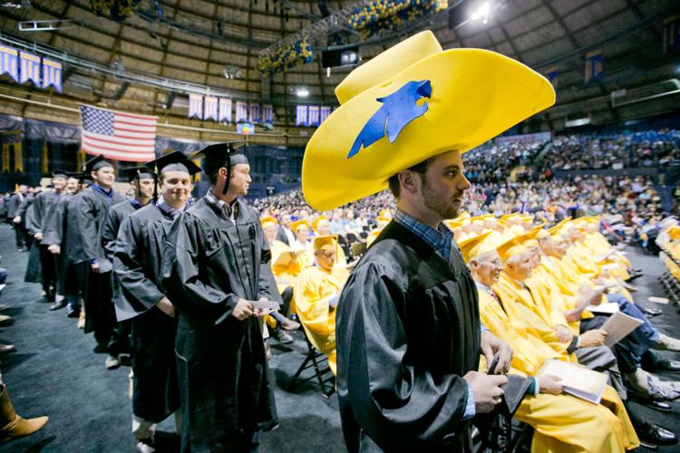 MSU graduates more than 1,600 at 118th commencement Montana State