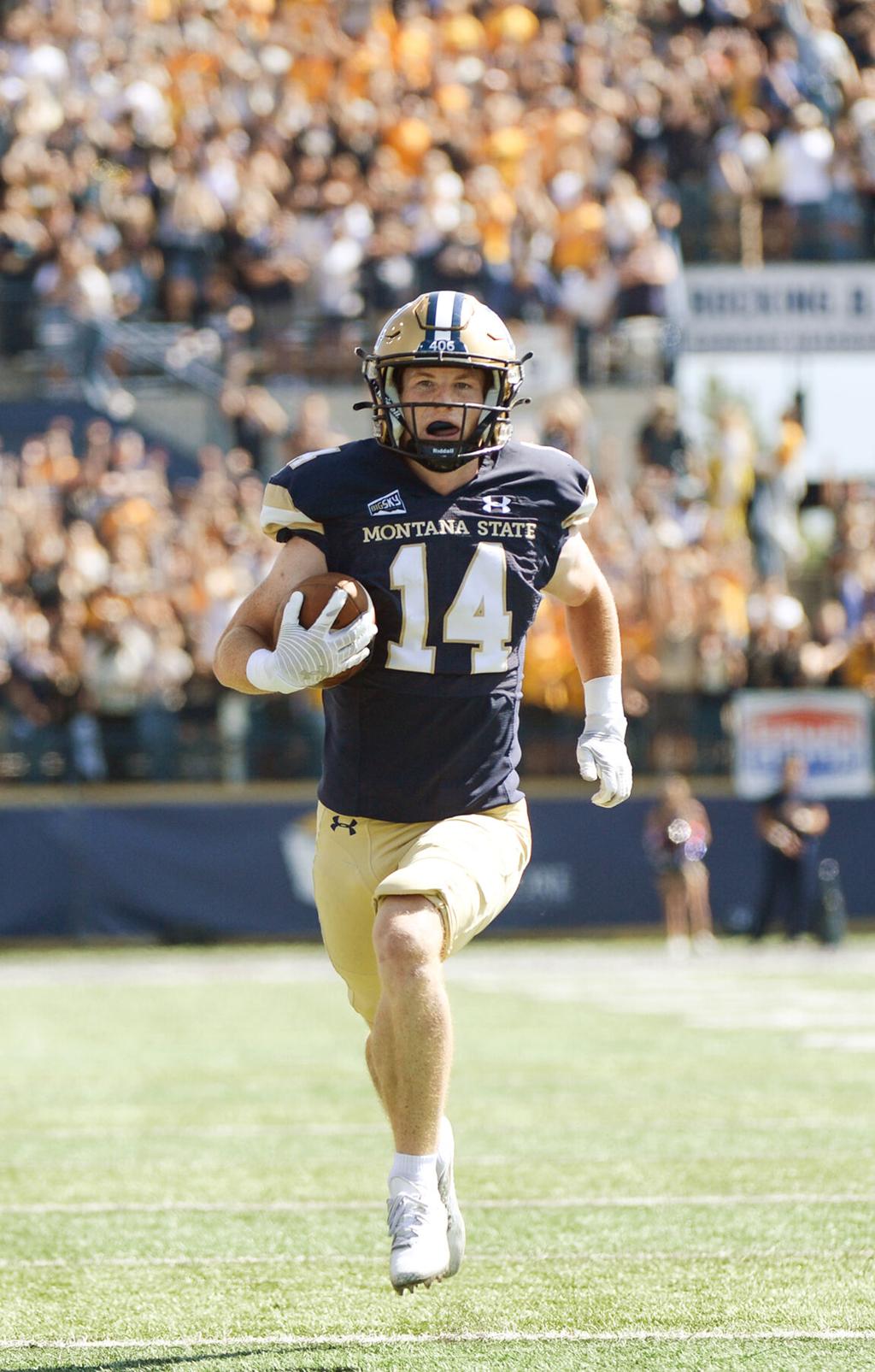 Milestones galore: Bobcats break records, roll into FCS Final Four |  Explore Big Sky Team Effort Montana State Bobcats ボールマーカーセット