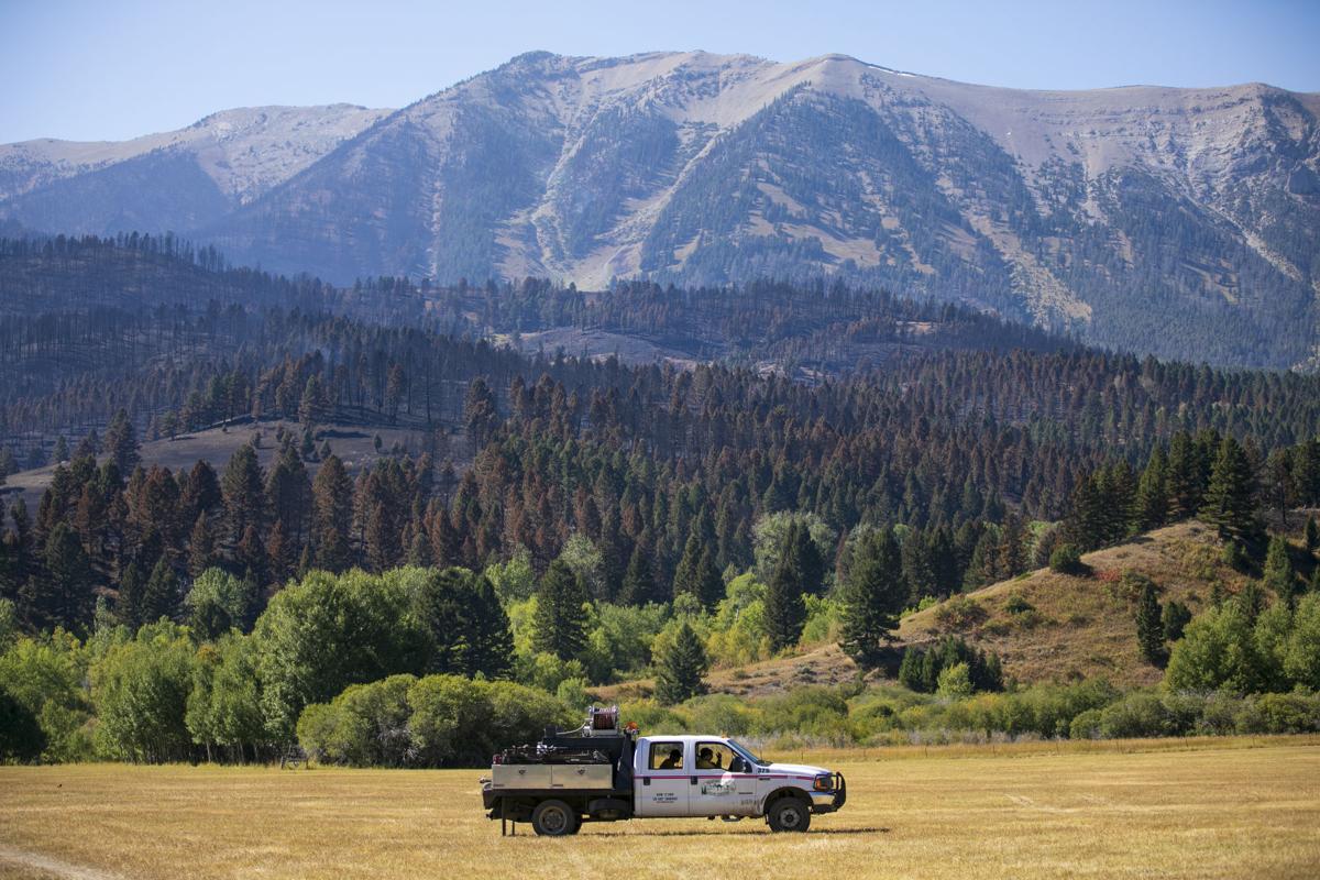 Authorities 'very confident' lightning caused Bridger fire News