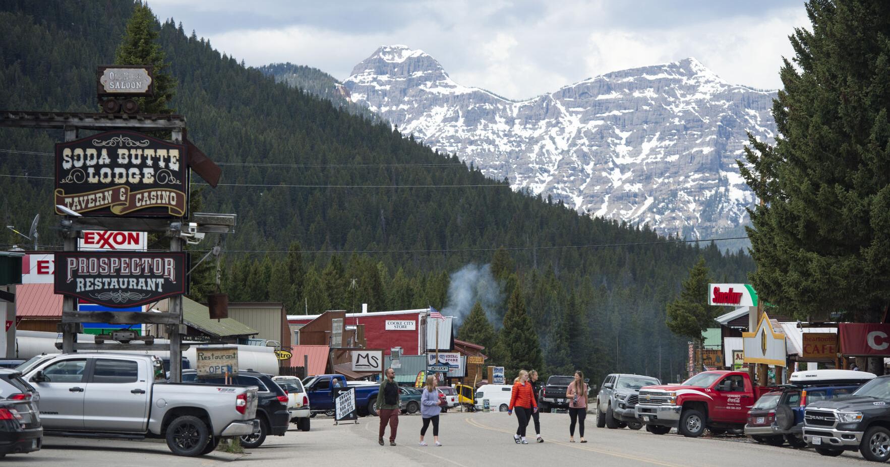 Cooke City sewer project receives $1.45M in federal money - Vimarsana News