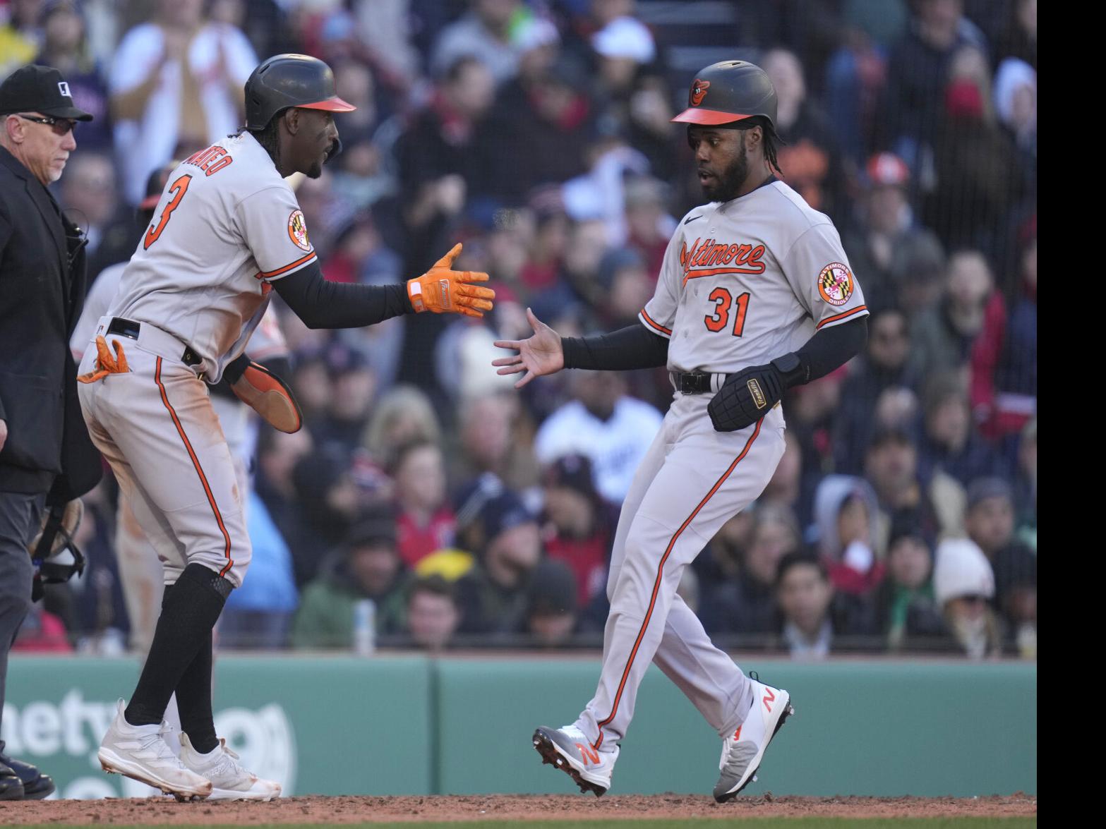 Orioles shortstop Jorge Mateo 'day to day' after exiting game against