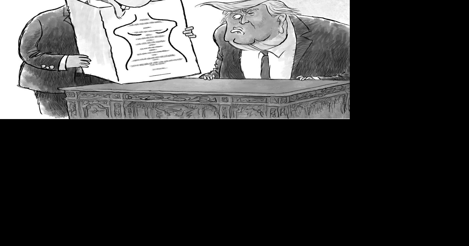 Editorial cartoon for Oct. 1, 2025 | Cartoons | bozemandailychronicle.com