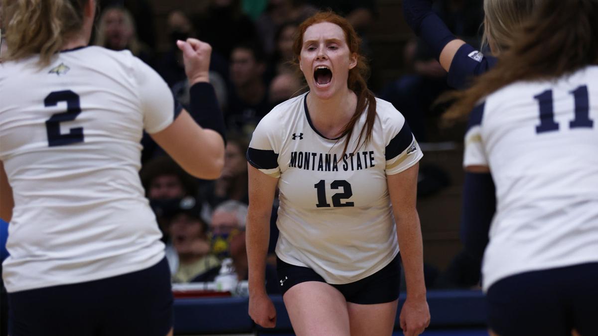 TCU hops past MSU volleyball in exhibition match Bobcats Volleyball