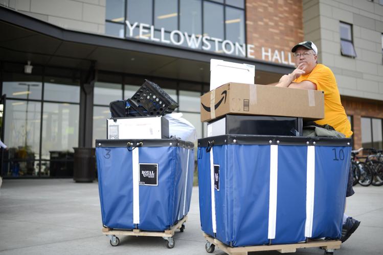 Montana State’s MoveIn Day 3,000 students Montana State