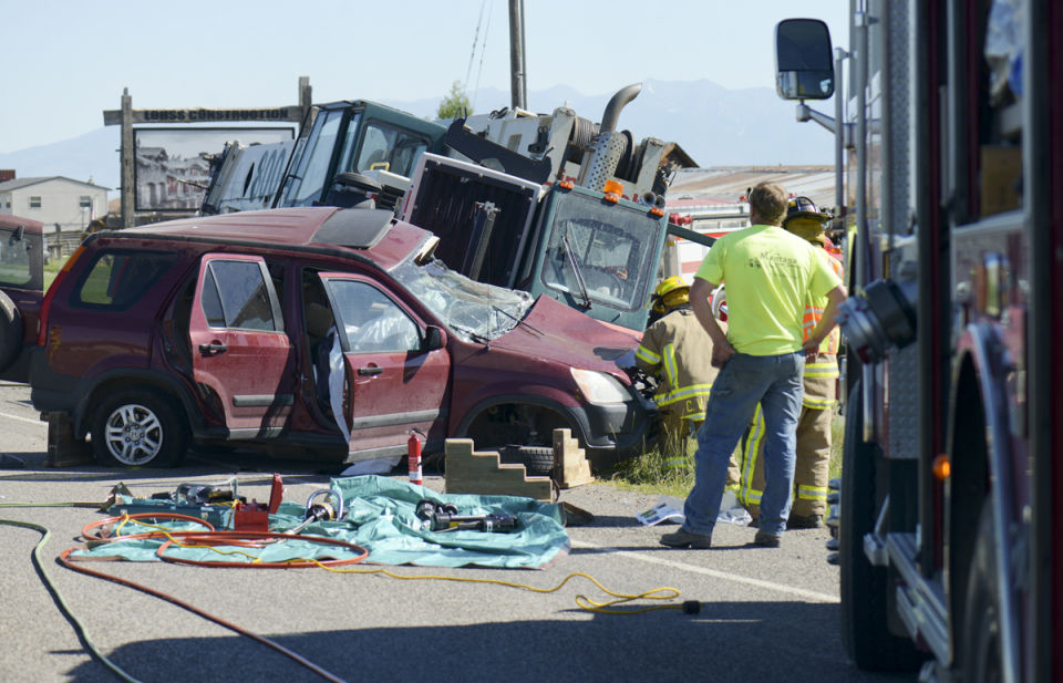 Woman dead in crash near Gallatin Gateway News