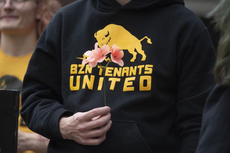 Bozeman tenants vigil mourns impacts of affordable housing crisis