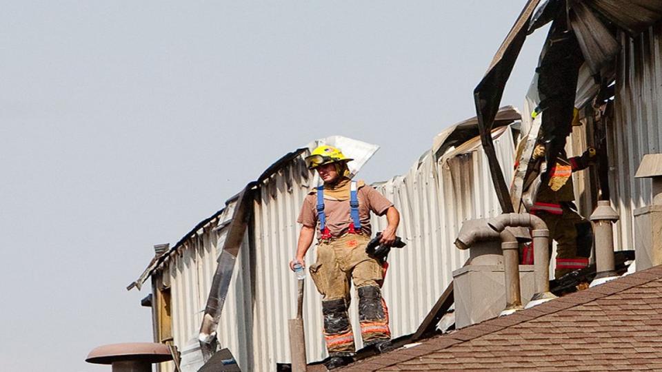 Heritage Christian And Stoneridge Fires May Be Connected News Bozemandailychronicle Com