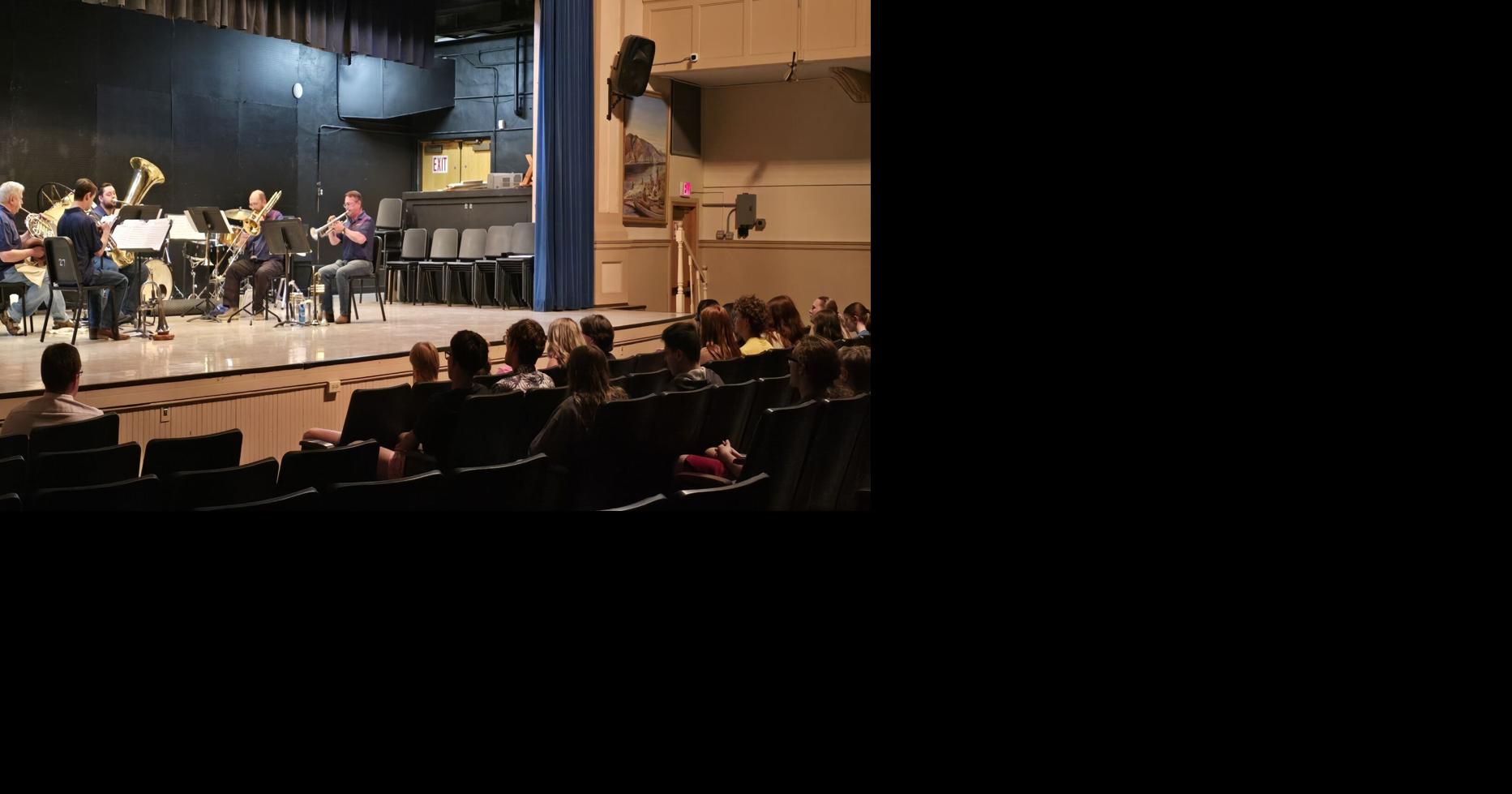 Community Spotlight: Eastern Montana Brass Band shares love of music with Miles City students