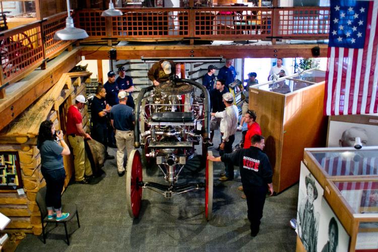 Bozeman’s original fire engine on display at Pioneer Museum News