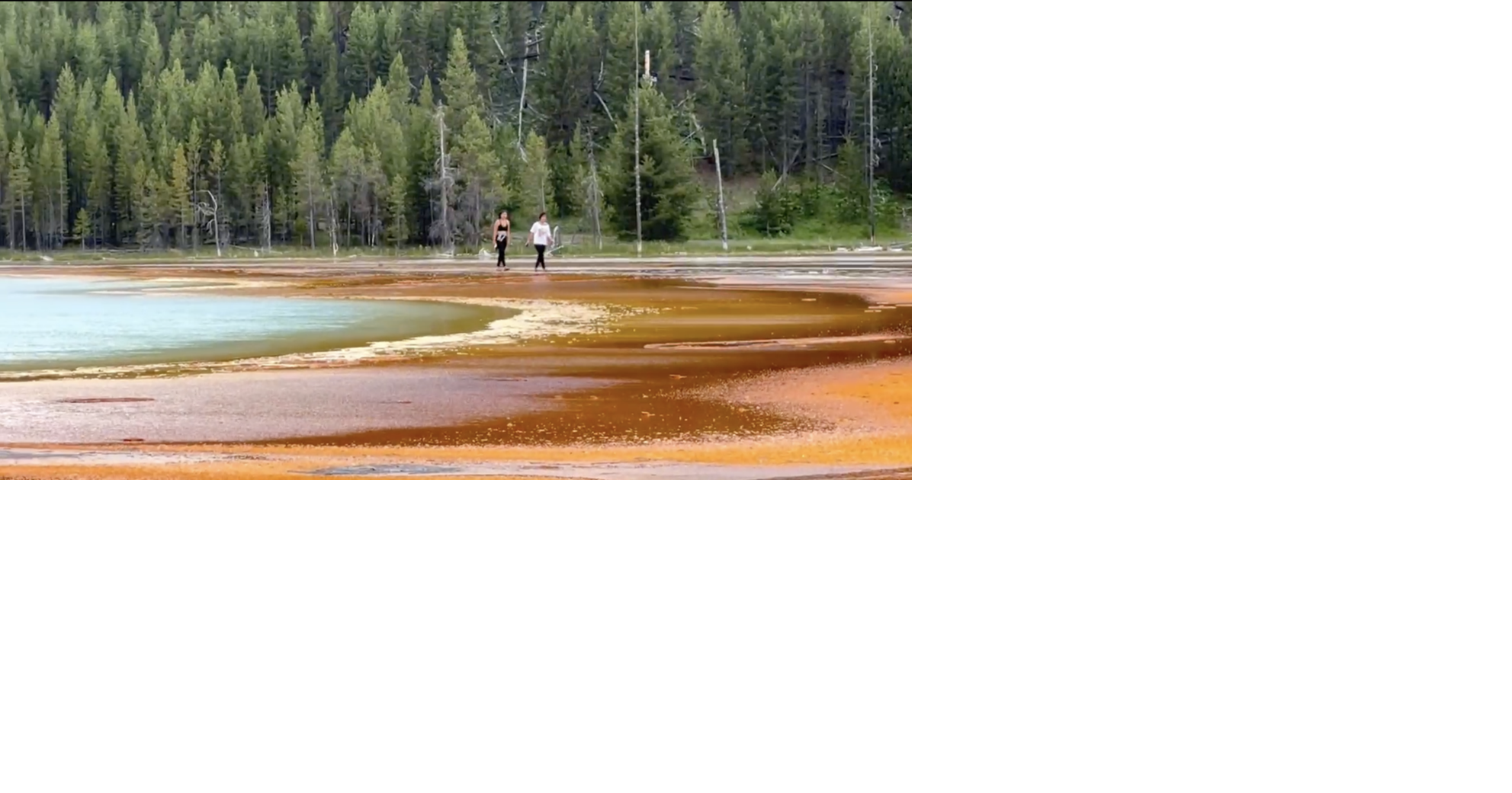Livingston woman behind viral Yellowstone video says the internet missed the point