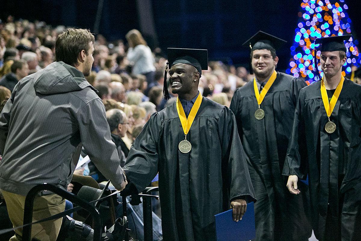 Montana State University 2014 Fall Commencement News