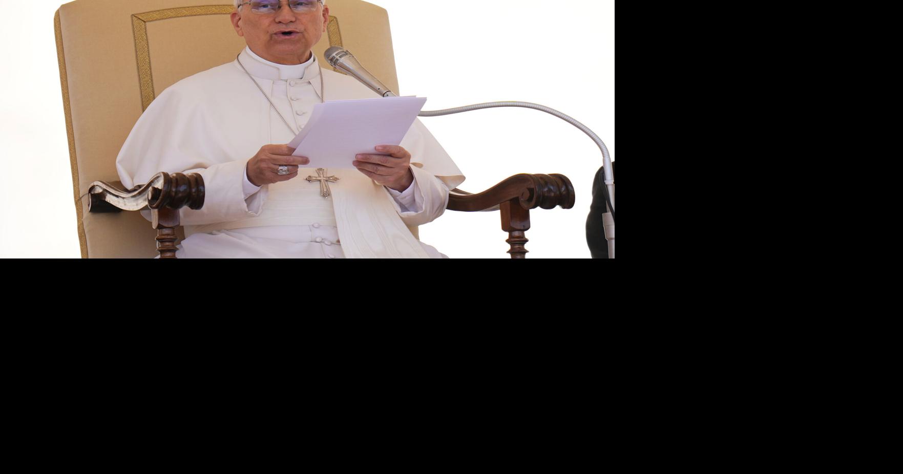 Pope Leo XIV encourages wealthy US Catholics to keep donating