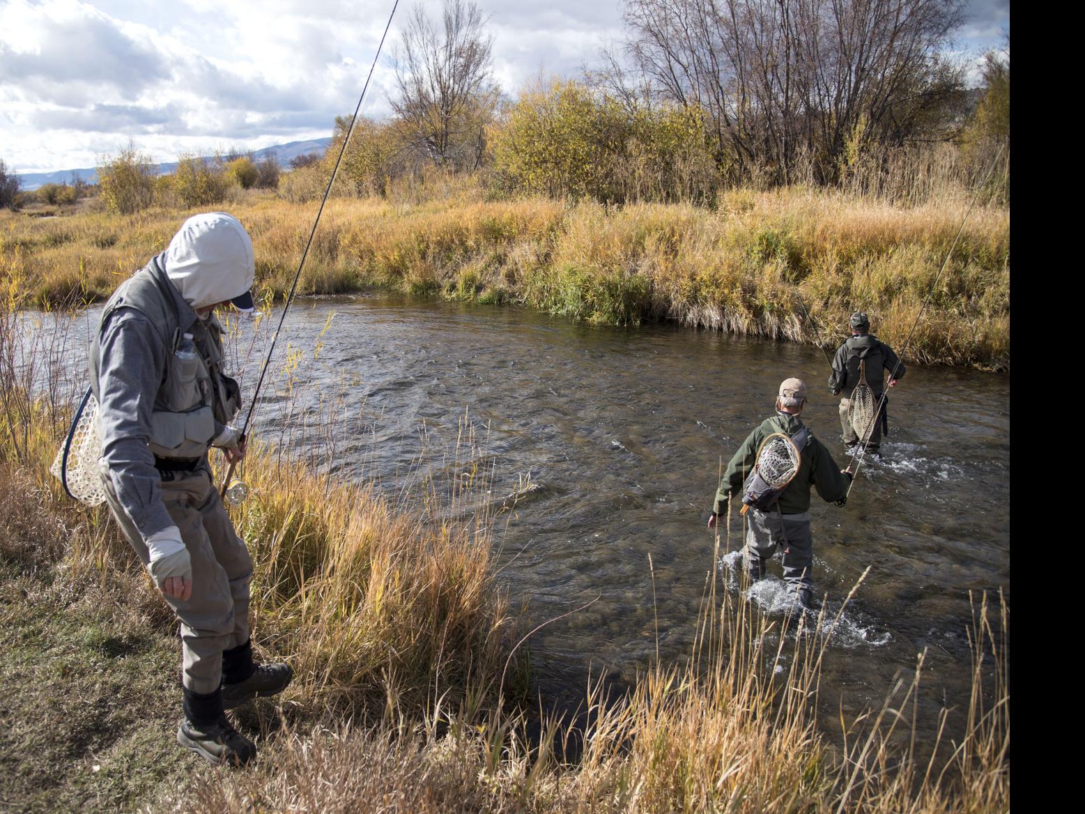 Anglers Outfitters Dispute Proposed Madison River Fishing Regulations News Bozemandailychronicle Com