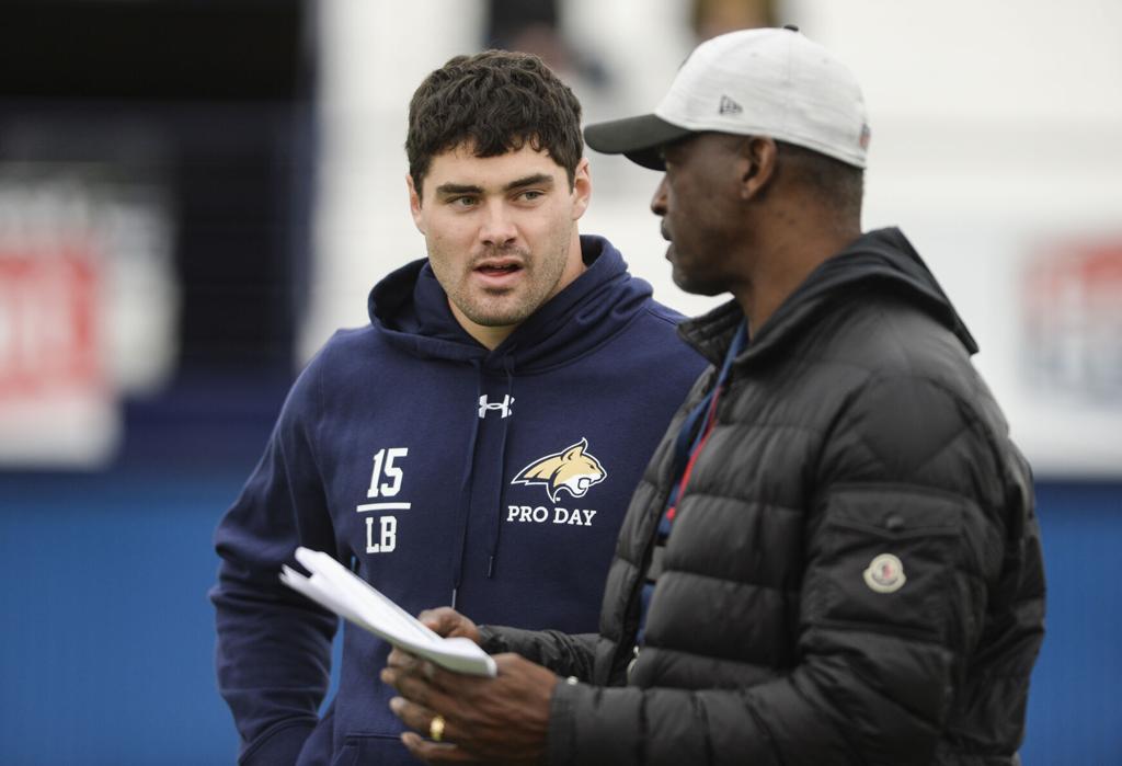 With Pro Day behind him, Troy Andersen now awaits NFL Draft