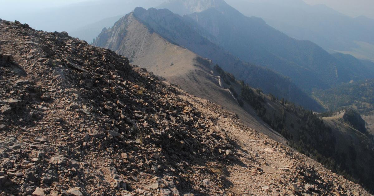 Brage Ridge Of heights and haze: Challenges and rewards on the Bridger Ridge ...