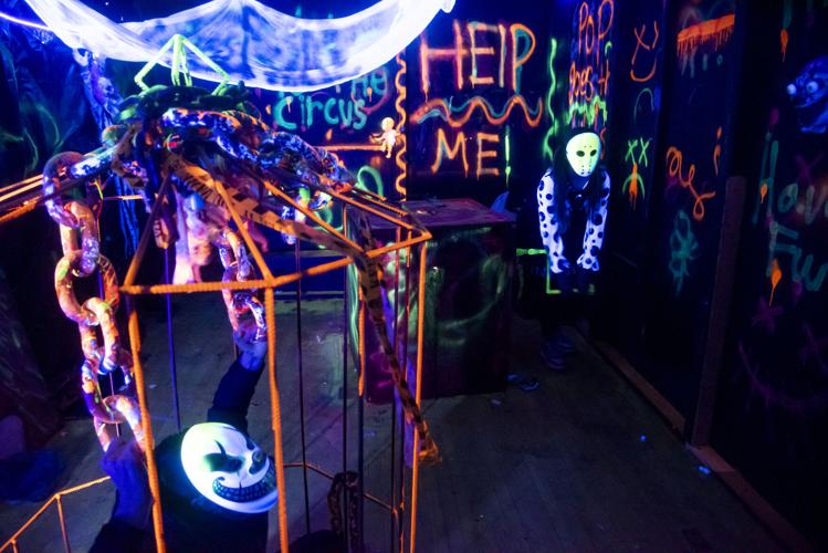 Tradition of terror Anderson School's 'PG13' haunted house