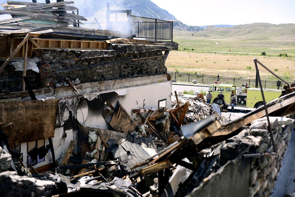 Gardiner fire still smoldering after torching businesses News