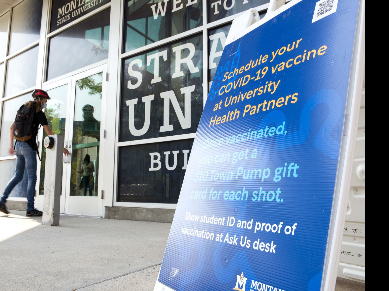 Masks Vaccines Take Center Stage At Montana State University Faculty Senate Montana State University Bozemandailychronicle Com