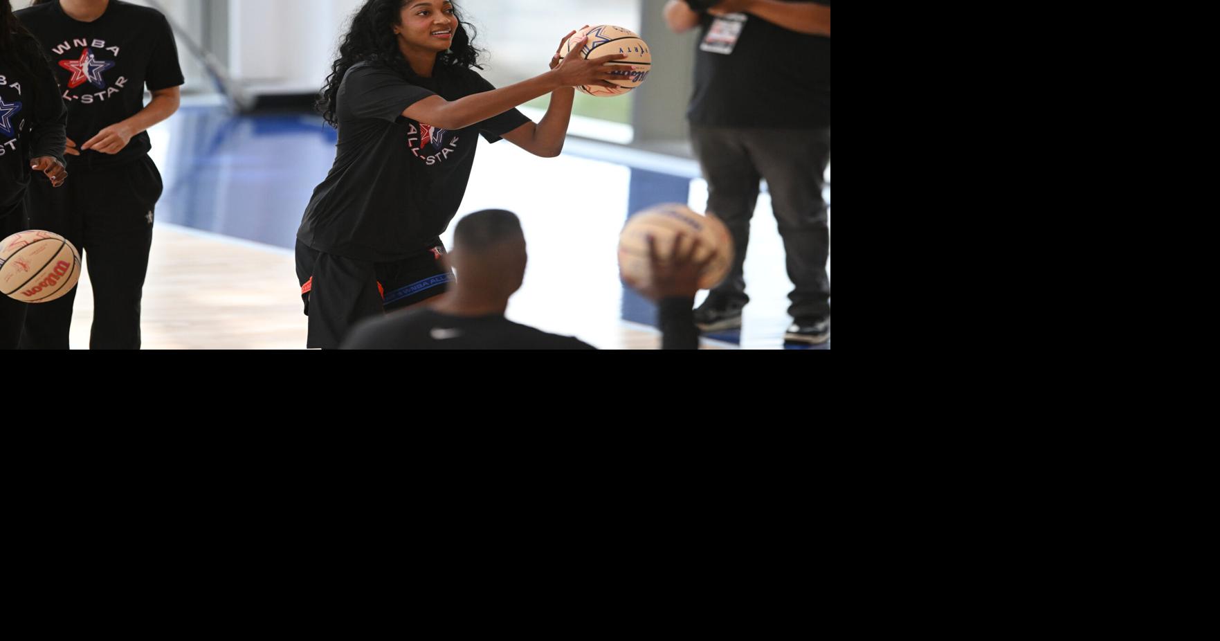 Washington Trio, Led by High Schooler Banks, Wins Inaugural WNBA Shooting Stars