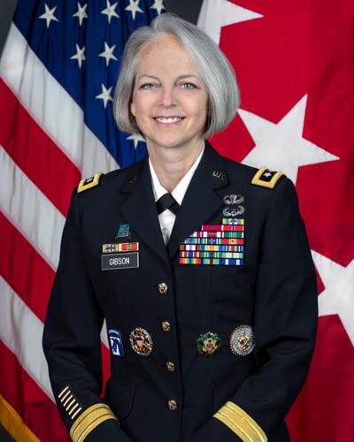 Lt. Gen. Karen Gibson