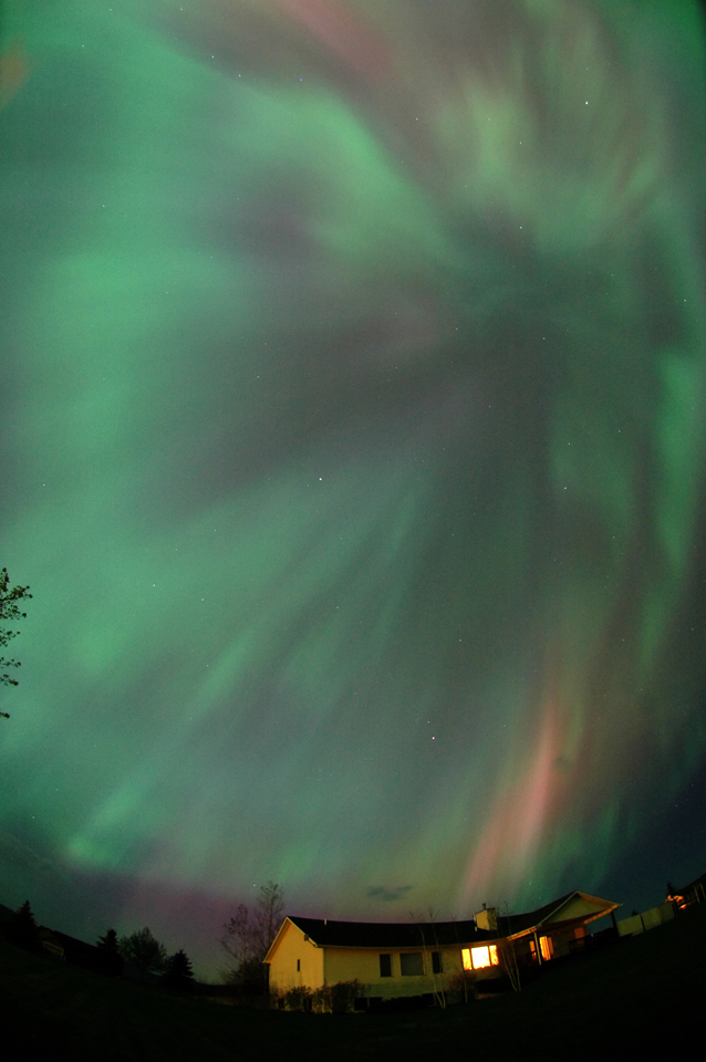 Lighting up the night Environment