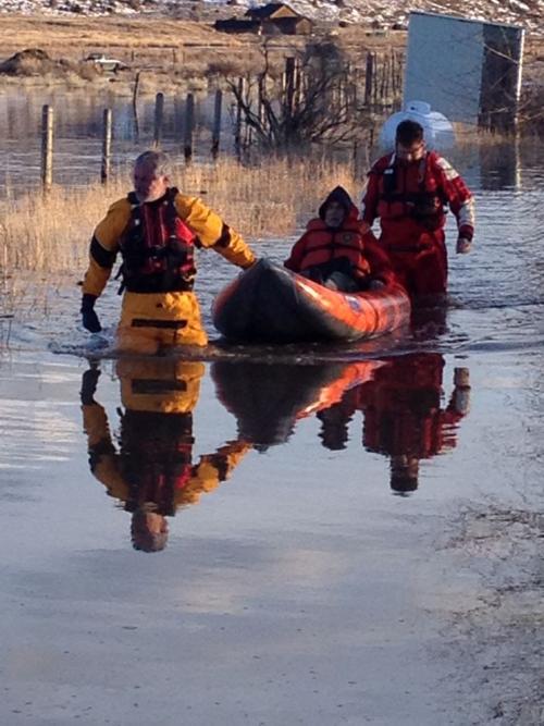 Flooding rescue News