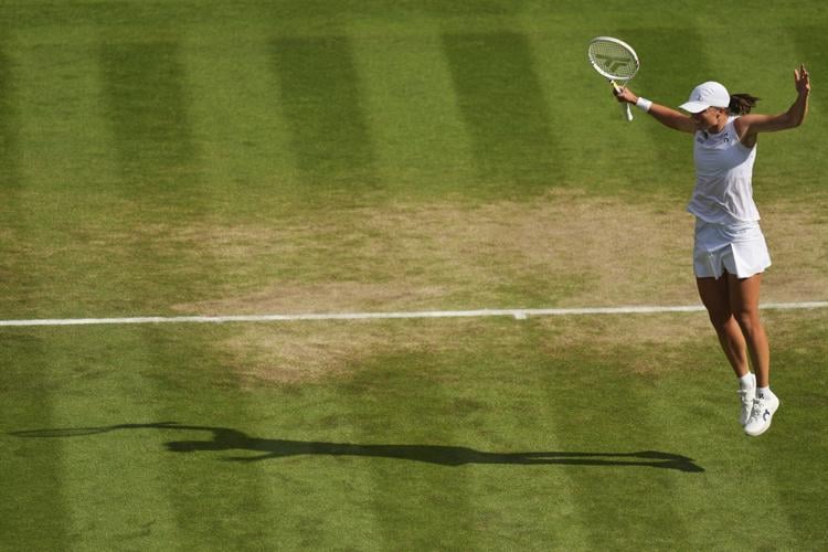 PHOTO COLLECTION: Wimbledon Tennis Best of Finals Sports