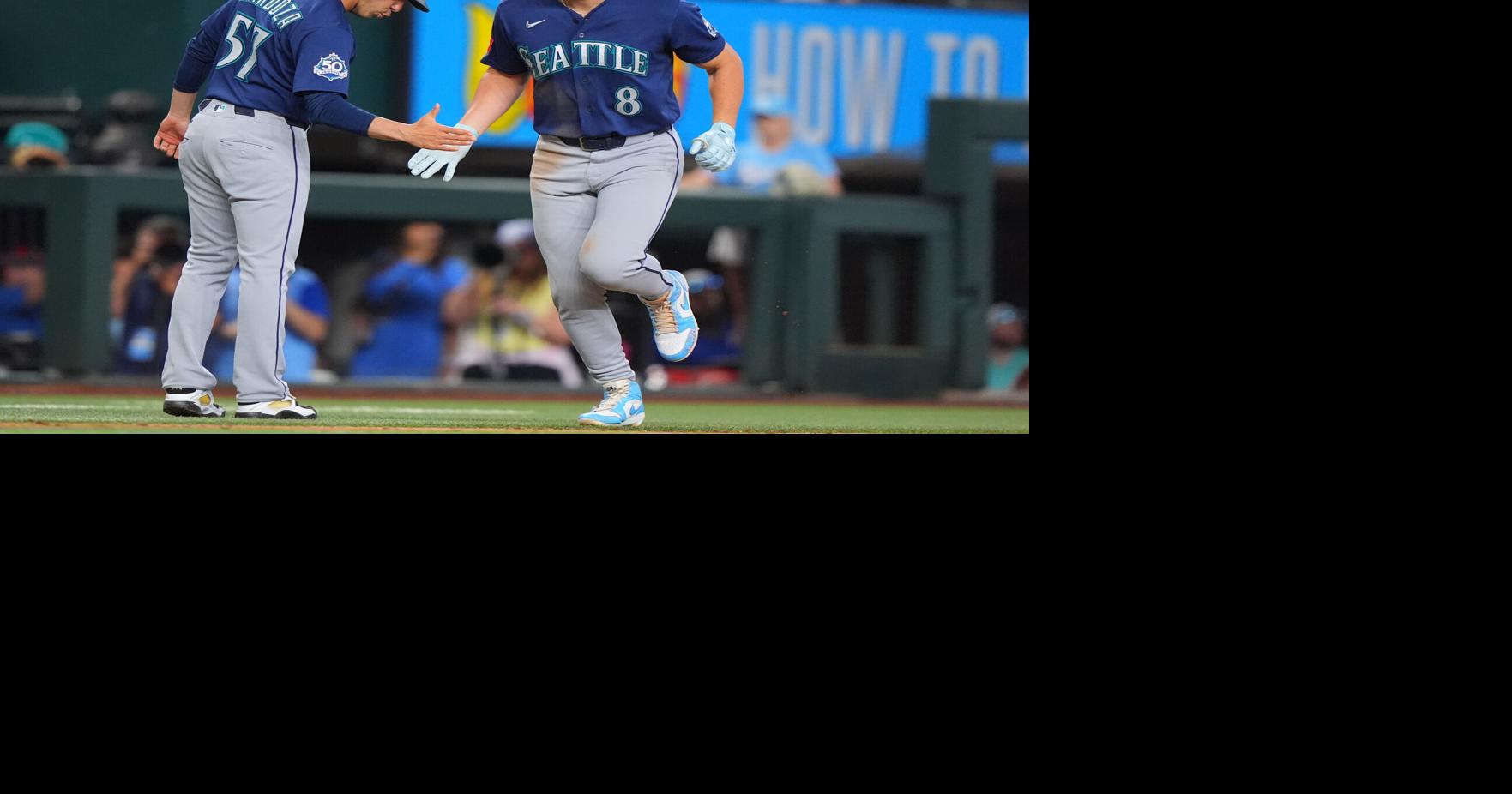 Canzone's 3-run homer keys Mariners' rally past Rangers 6-4