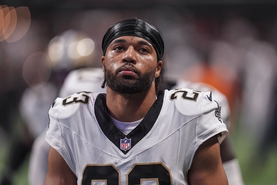 CB Marshon Lattimore Has First Practice With Commanders | NFL ...