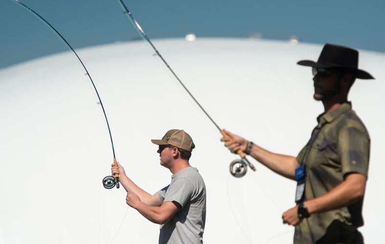 Casting for hope: Veterans cast flies in national competition in Bozeman, Business