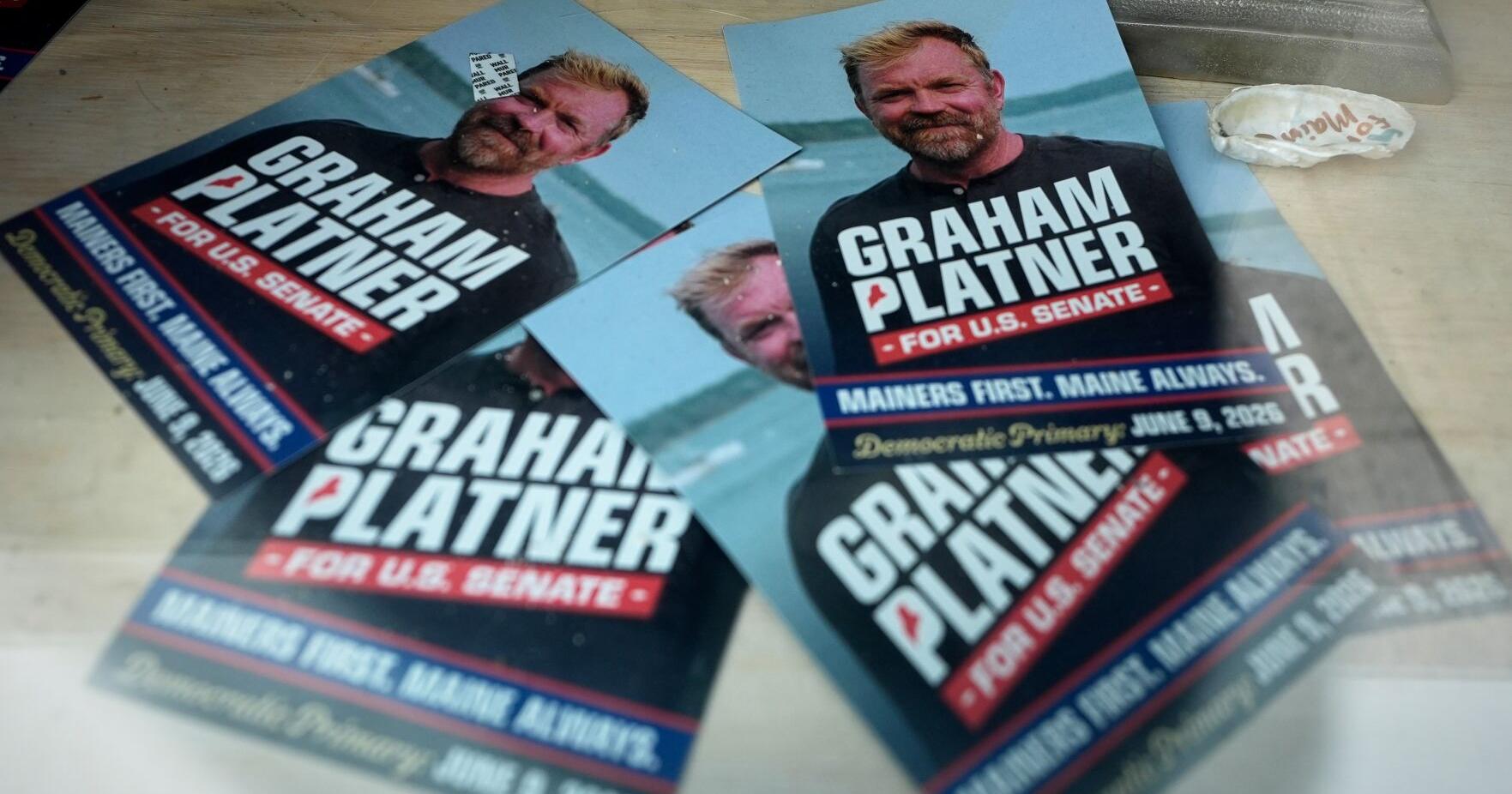 Platner formally withdraws from Maine Senate race and Democrats announce process to name new nominee