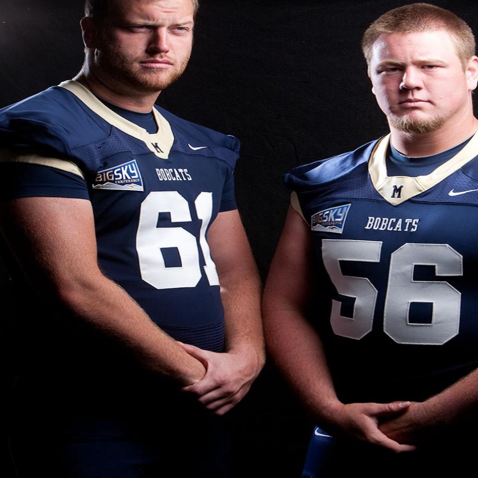 For Montana State Offensive Line All That S Left Is To Prove It