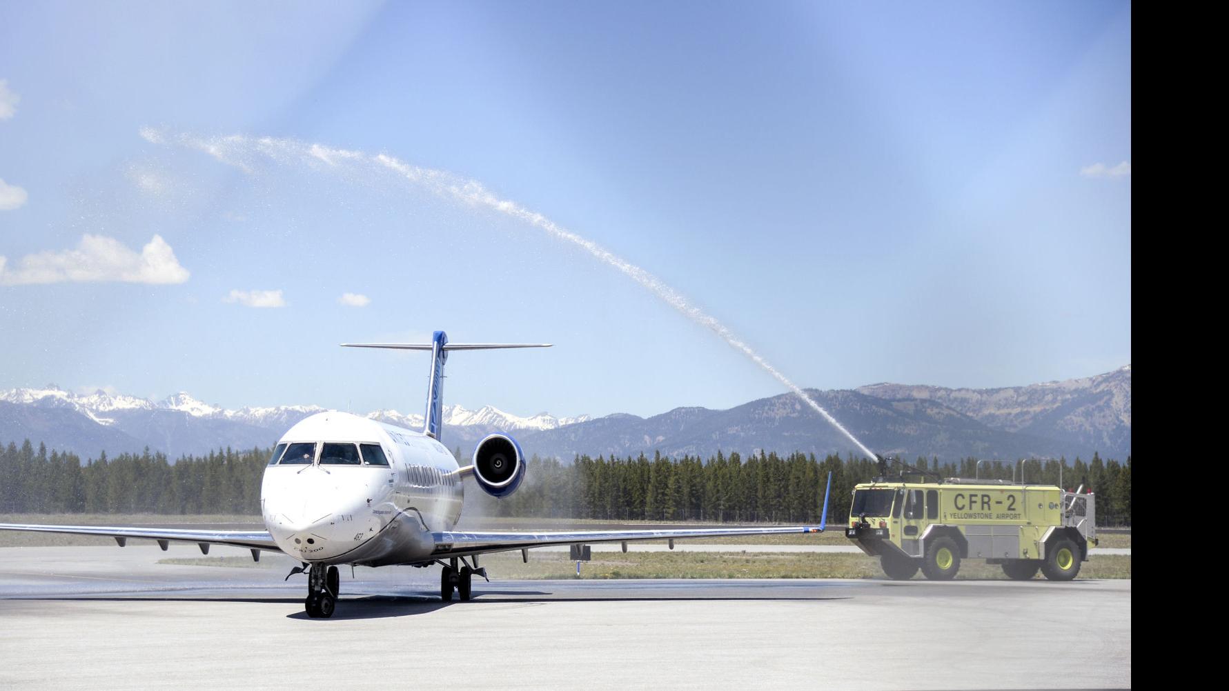 West Yellowstone Welcomes First New Connecting Flight In 4 Decades Business Bozemandailychronicle Com